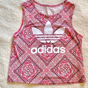 Adidas Originals Big Girl’s Youth Tribal Shorts, Youth Rare, Y2K Like New